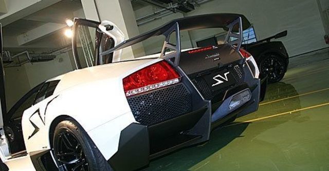 2010 Lamborghini Murcielago LP670-4 SuperVeloce  第3張相片