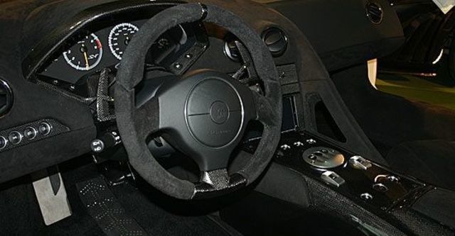 2010 Lamborghini Murcielago LP670-4 SuperVeloce  第5張相片