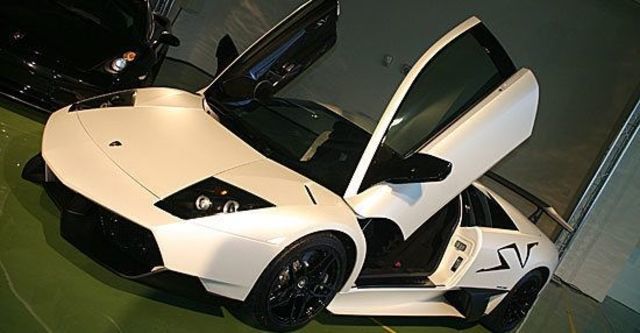 2010 Lamborghini Murcielago LP670-4 SuperVeloce  第9張相片