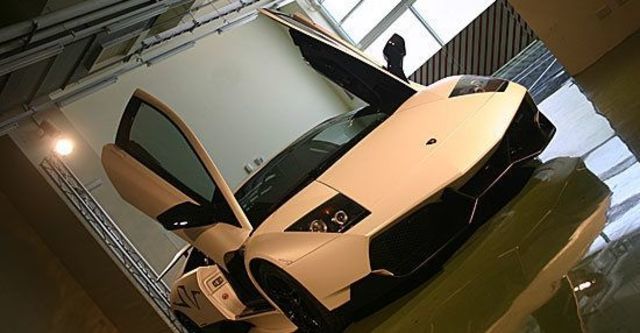 2010 Lamborghini Murcielago LP670-4 SuperVeloce  第11張相片