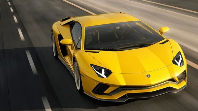 2020 Lamborghini Aventador S Coupe V12  第1張相片