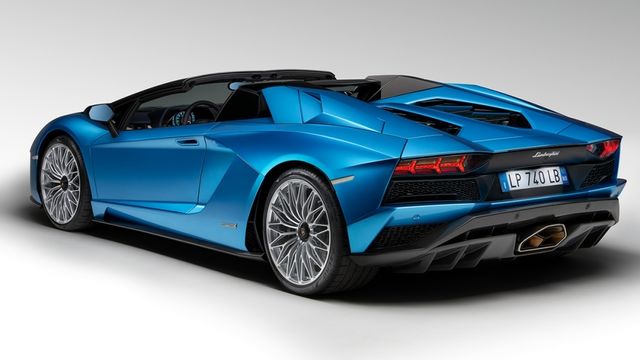 2020 Lamborghini Aventador S Roadster V12  第3張相片