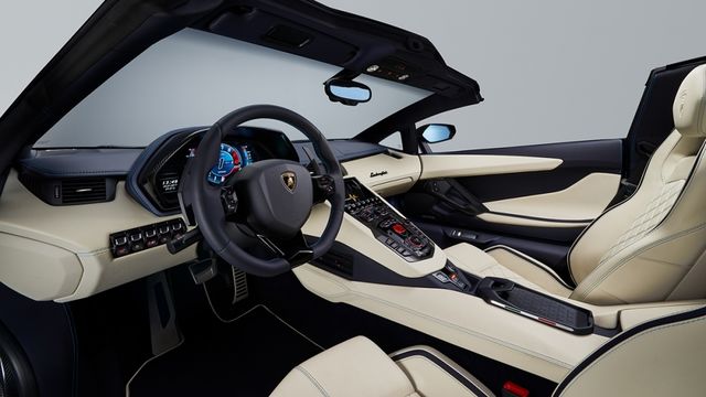2020 Lamborghini Aventador S Roadster V12  第9張相片