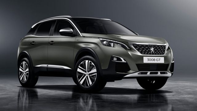 2020 Peugeot 3008 SUV GT Grip Control  第1張相片