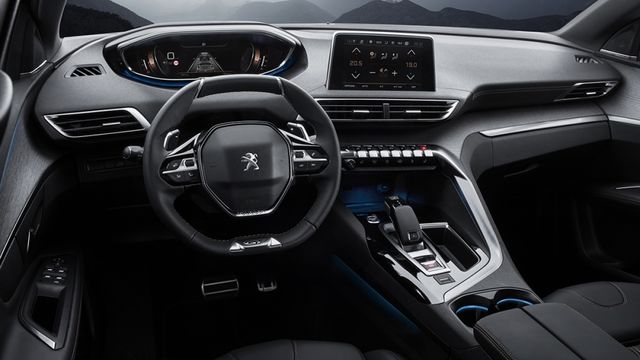 2020 Peugeot 3008 SUV GT Grip Control  第10張相片