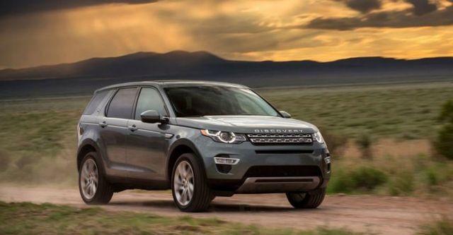 2015 Land Rover Discovery Sport 2.2D HSE  第1張相片