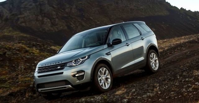 2015 Land Rover Discovery Sport 2.2D HSE  第3張相片