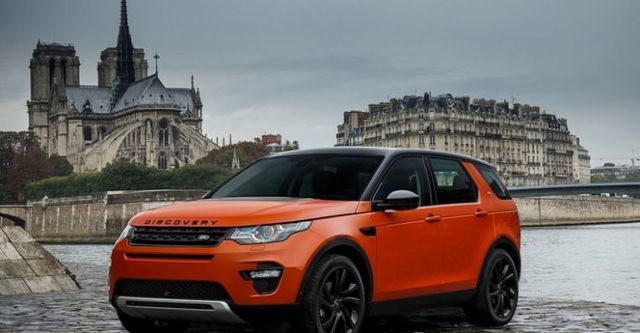 2015 Land Rover Discovery Sport 2.2D SE  第1張相片