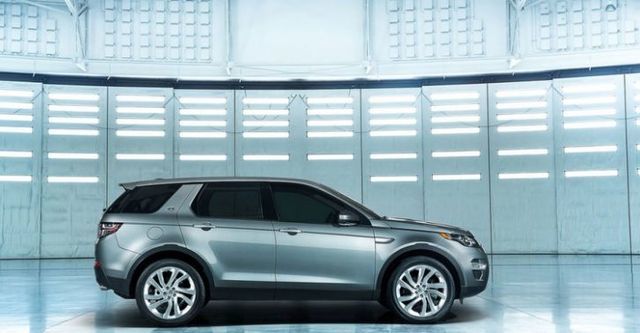 2015 Land Rover Discovery Sport 2.2D SE  第2張相片