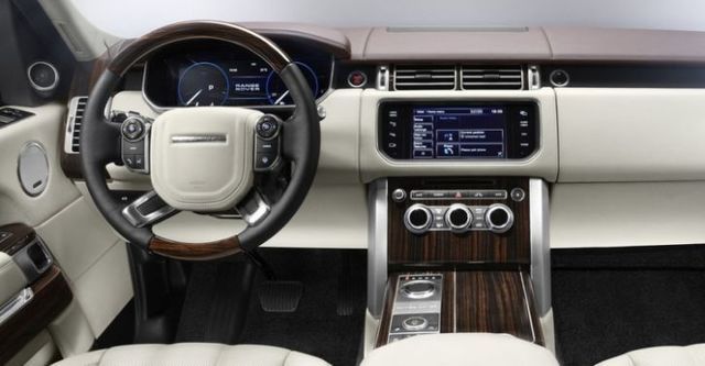 2015 Land Rover Range Rover 3.0 V6 SC Vogue  第6張相片