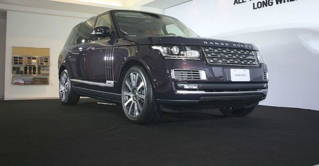 2015 Land Rover Range Rover 5.0 V8 SC Autobiography Black LWB  第1張相片