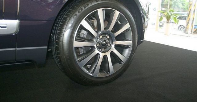 2015 Land Rover Range Rover 5.0 V8 SC Autobiography Black LWB  第4張相片