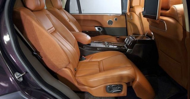 2015 Land Rover Range Rover 5.0 V8 SC Autobiography Black LWB  第7張相片