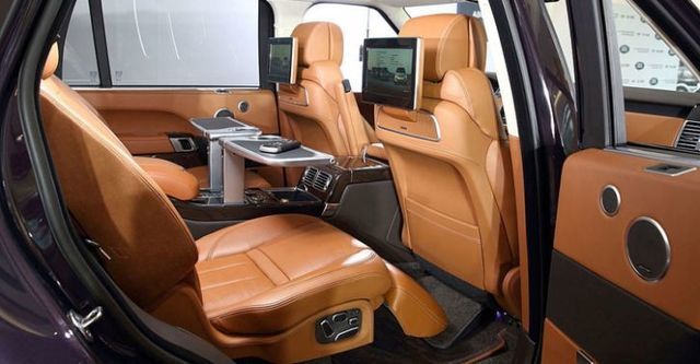 2015 Land Rover Range Rover 5.0 V8 SC Autobiography Black LWB  第9張相片