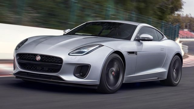 2020 Jaguar F-Type Coupe P380 R-Dynamic  第1張相片