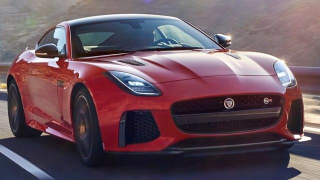 2020 Jaguar F-Type Coupe SVR  第1張相片