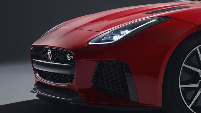 2020 Jaguar F-Type Coupe SVR  第2張相片