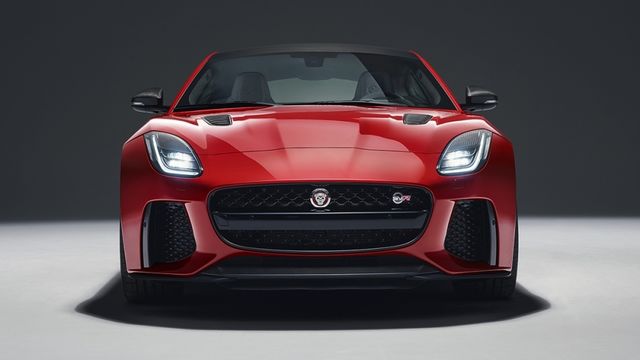 2020 Jaguar F-Type Coupe SVR  第3張相片
