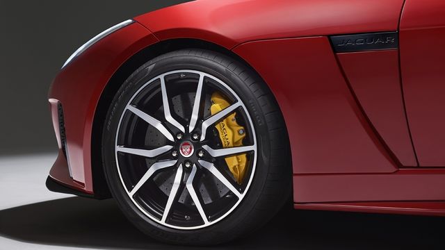 2020 Jaguar F-Type Coupe SVR  第5張相片