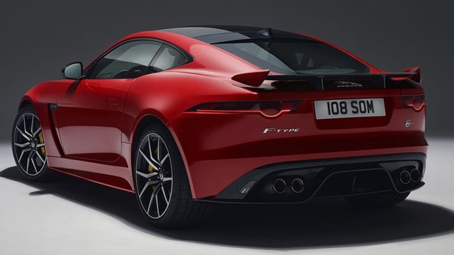 2020 Jaguar F-Type Coupe SVR  第6張相片
