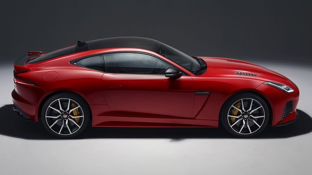 2020 Jaguar F-Type Coupe SVR  第7張相片