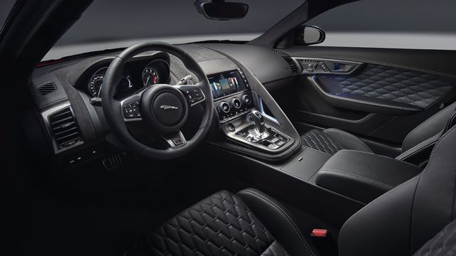 2020 Jaguar F-Type Coupe SVR  第8張相片