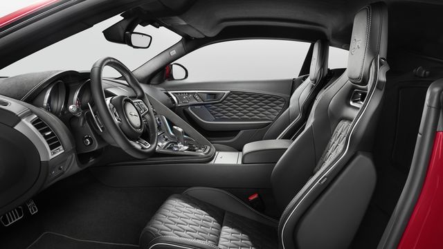 2020 Jaguar F-Type Coupe SVR  第9張相片