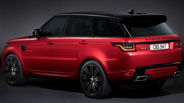 2020 Land Rover Range Rover Sport P400 HSE Dynamic  第4張相片