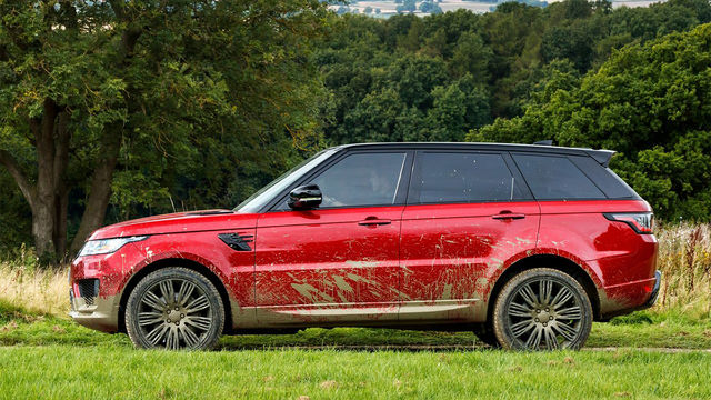 2020 Land Rover Range Rover Sport P400 HSE Dynamic  第5張相片