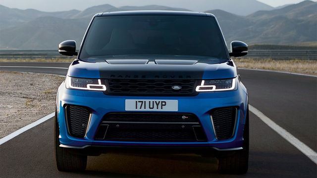 2020 Land Rover Range Rover Sport SVR  第2張相片