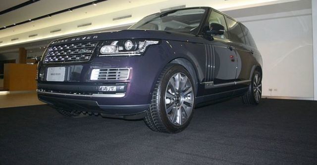 2015 Land Rover Range Rover 5.0 V8 SC Autobiography LWB  第1張相片