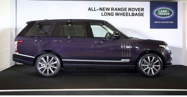 2015 Land Rover Range Rover 5.0 V8 SC Autobiography LWB  第2張相片