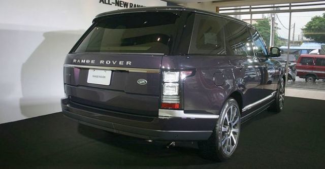 2015 Land Rover Range Rover 5.0 V8 SC Autobiography LWB  第3張相片