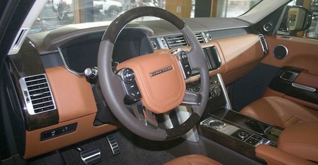 2015 Land Rover Range Rover 5.0 V8 SC Autobiography LWB  第7張相片