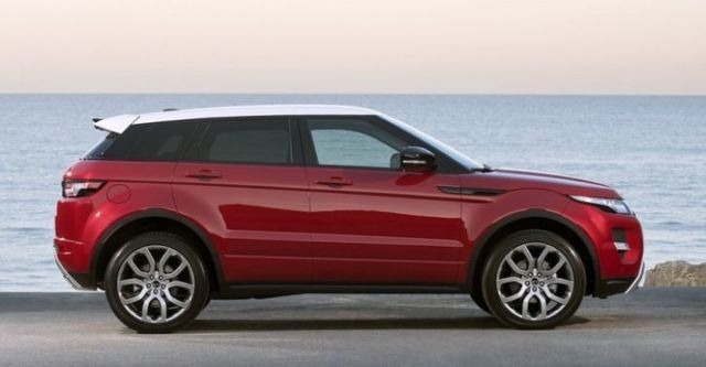 2015 Land Rover Range Rover Evoque 5D Si4 Dynamic+  第6張相片