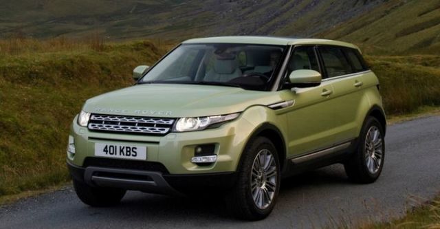 2015 Land Rover Range Rover Evoque 5D Si4 Prestige  第1張相片