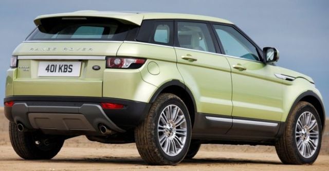 2015 Land Rover Range Rover Evoque 5D Si4 Prestige  第3張相片