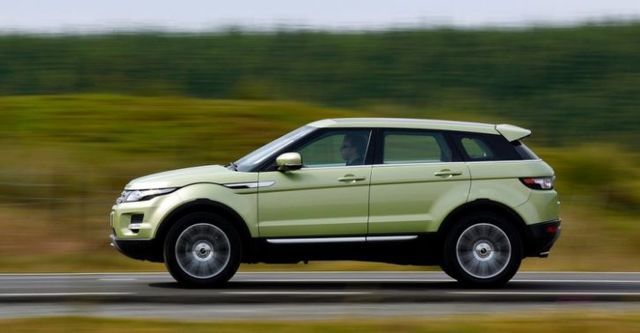 2015 Land Rover Range Rover Evoque 5D Si4 Prestige  第4張相片