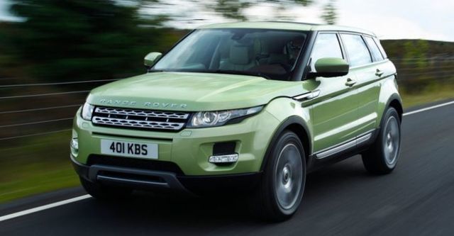 2015 Land Rover Range Rover Evoque 5D Si4 Prestige  第5張相片