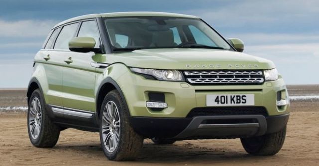 2015 Land Rover Range Rover Evoque 5D Si4 Pure  第2張相片