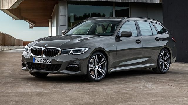 2020 BMW 3-Series Touring 330i M Sport  第1張相片