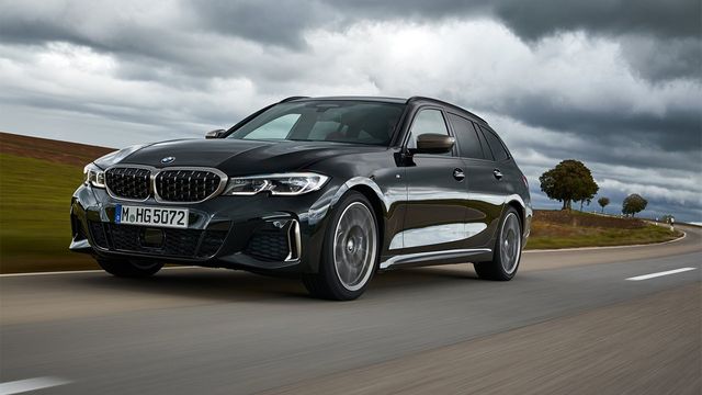 2020 BMW 3-Series Touring M340i xDrive  第4張相片