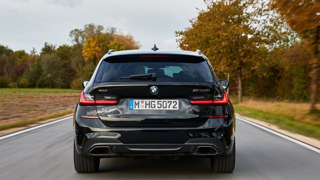 2020 BMW 3-Series Touring M340i xDrive  第5張相片