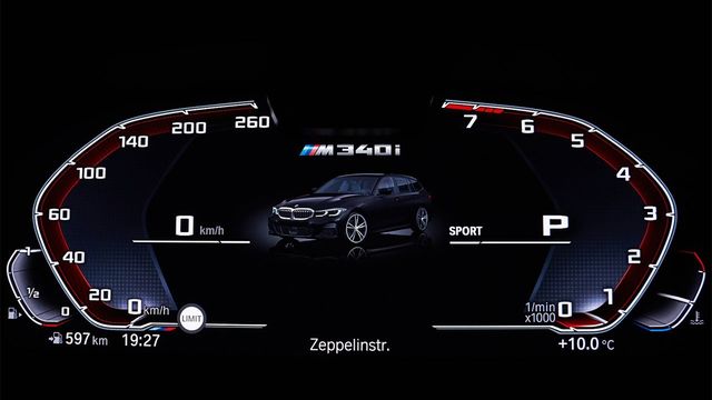 2020 BMW 3-Series Touring M340i xDrive  第8張相片