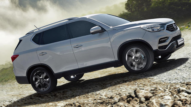2020 Ssangyong Rexton 2.2柴油4WD豪華型  第1張相片