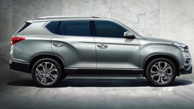 2020 Ssangyong Rexton 2.2柴油4WD豪華型  第3張相片
