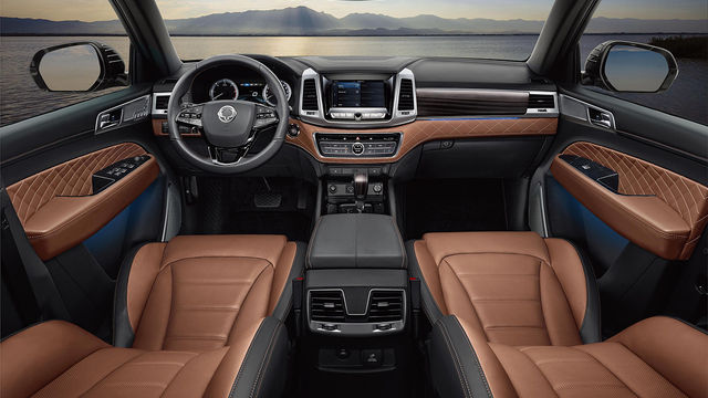 2020 Ssangyong Rexton 2.2柴油4WD豪華型  第5張相片