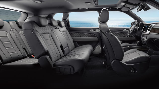 2020 Ssangyong Rexton 2.2柴油4WD豪華型  第9張相片