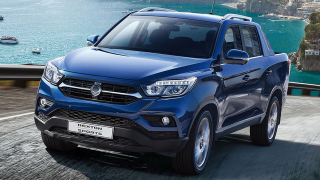 2020 Ssangyong Rexton Sports 2.2柴油4WD豪華型  第1張相片