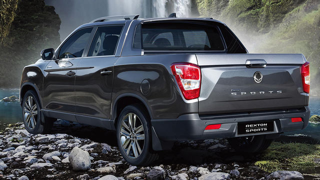 2020 Ssangyong Rexton Sports 2.2柴油4WD豪華型  第3張相片
